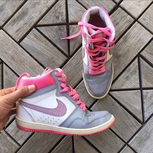 nike high heel sneakers for sale